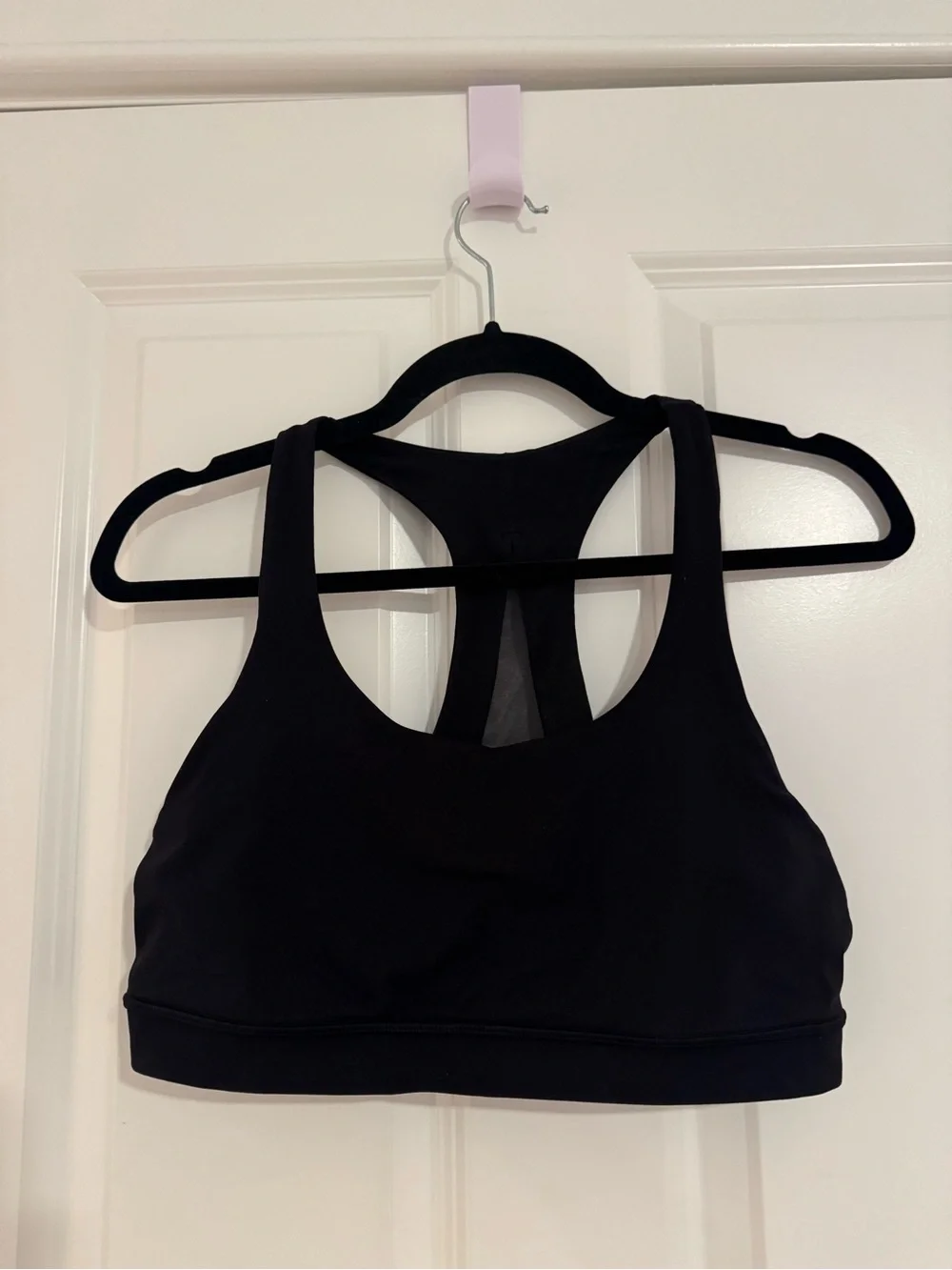 Lululemon Invigorate Bra Black Size 10 - Picture 2 of 3